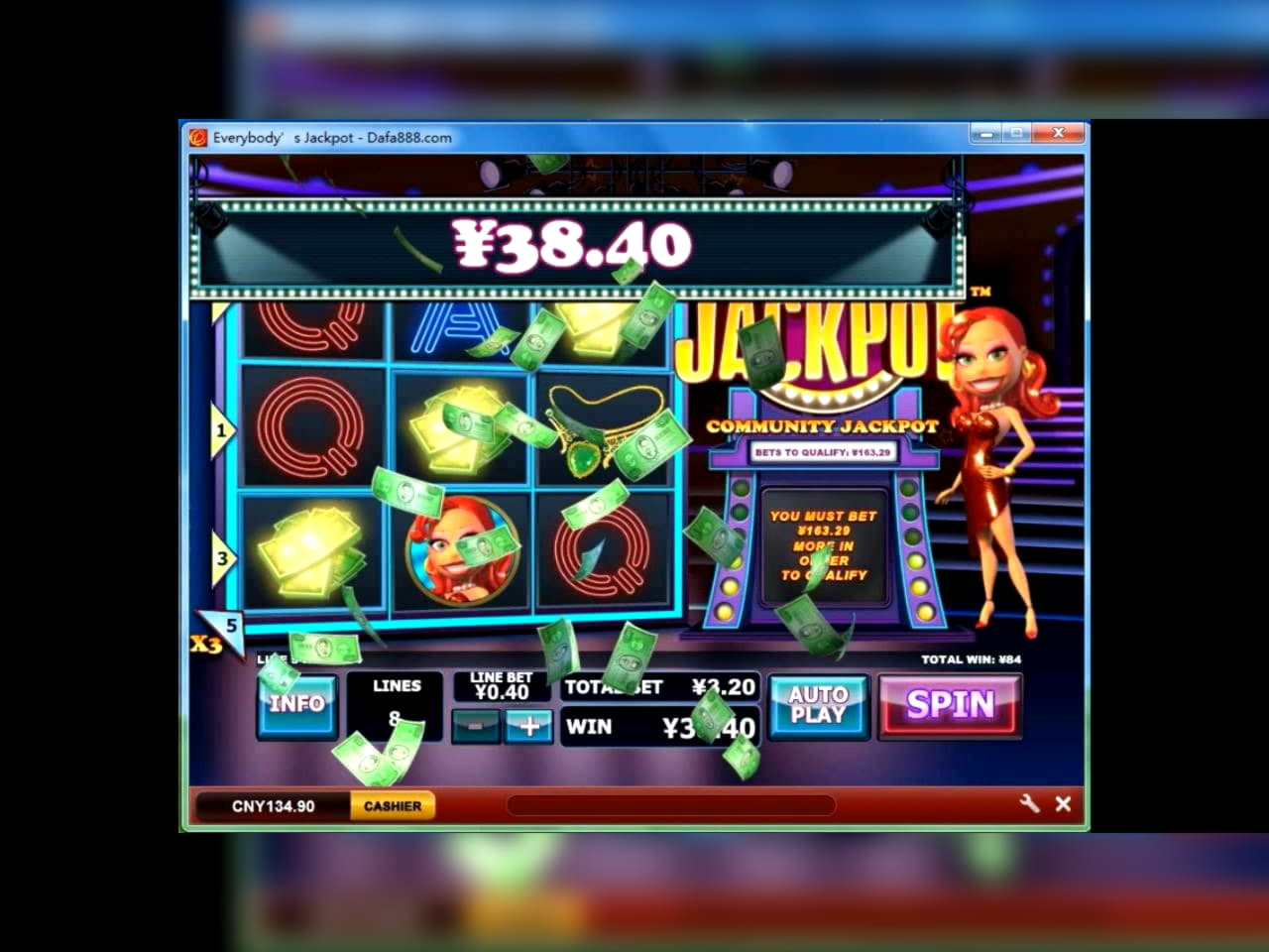 260 Free Spins no deposit casino at LV Bet Casino