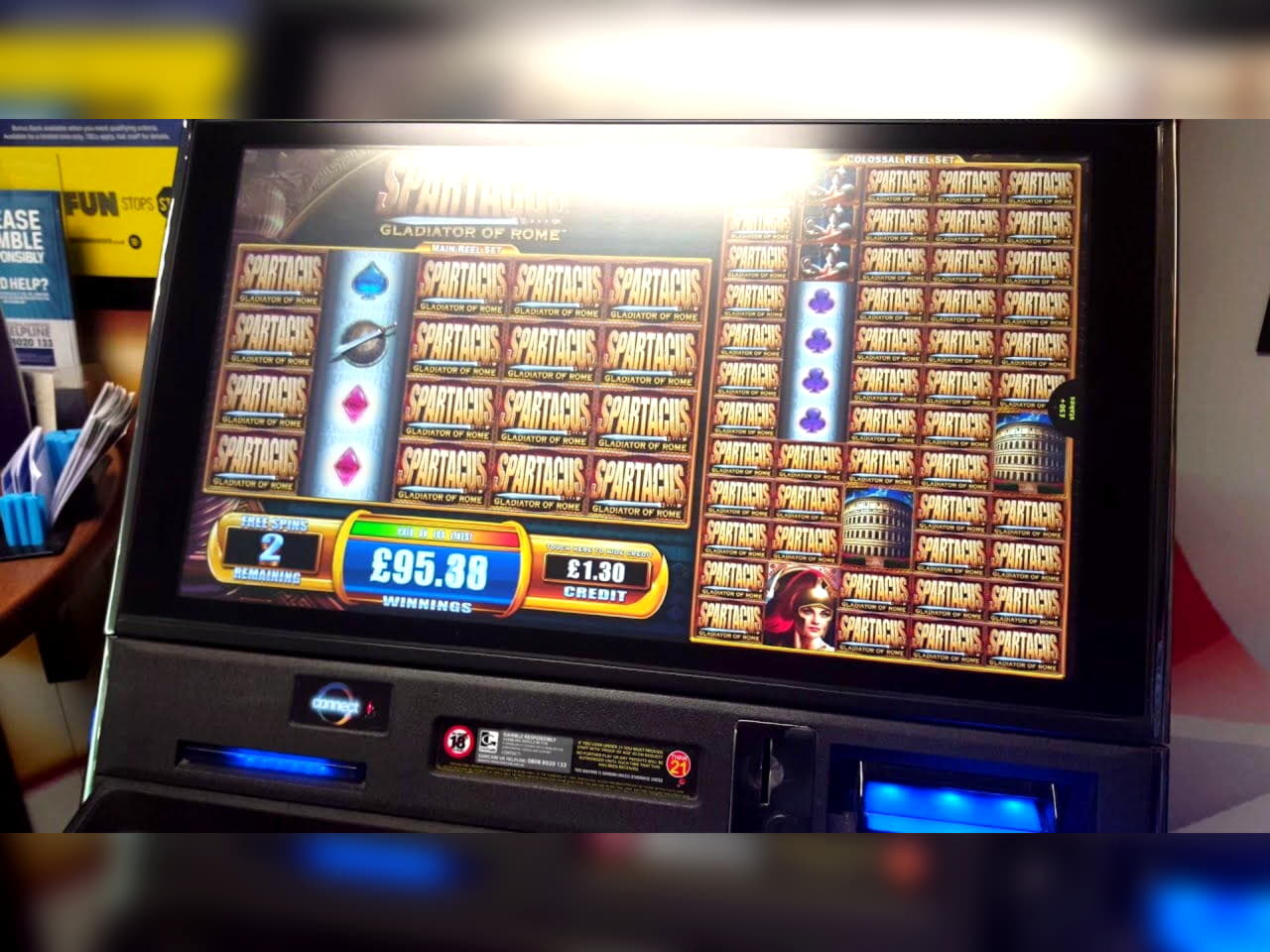 $690 Casino chip at All Slots Casino