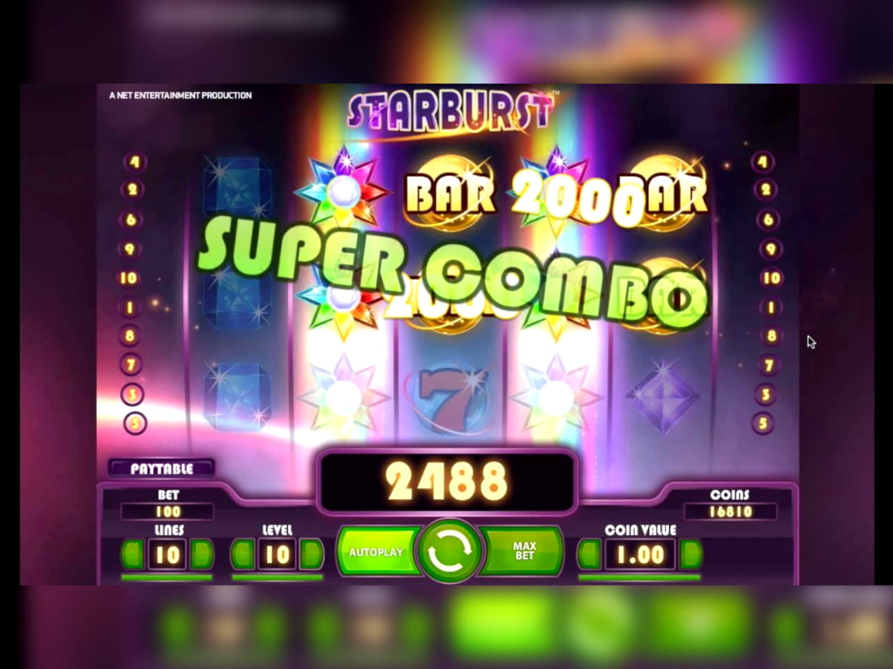 520% Match Bonus at bWin Casino