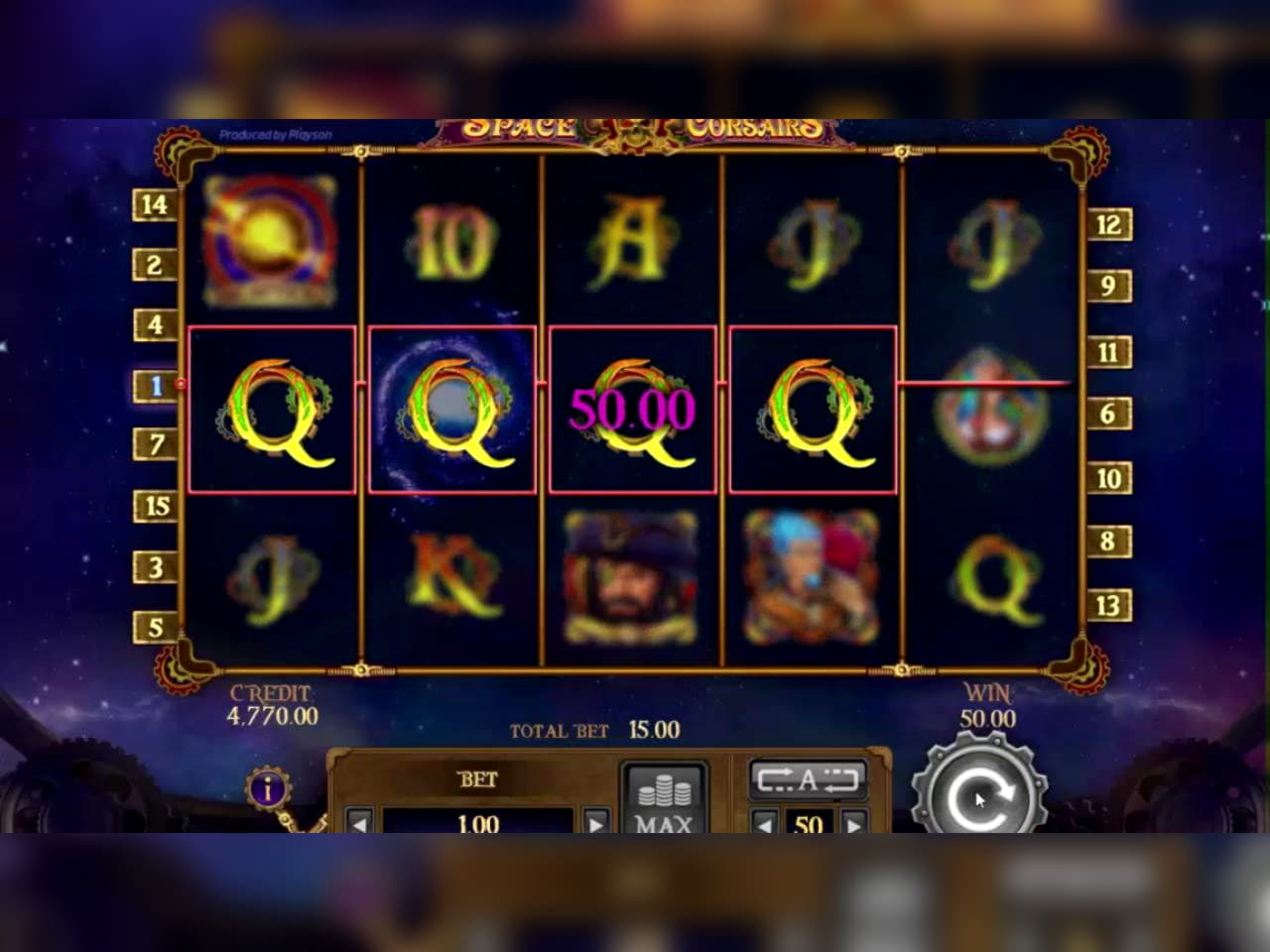 175 Free Spins no deposit at Mrgreen Casino