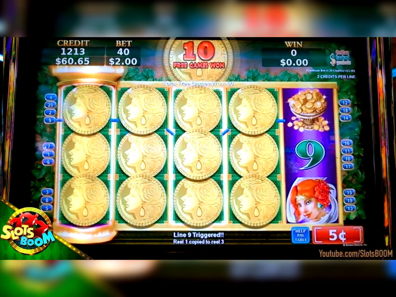 920% Deposit match bonus at Genesis Casino