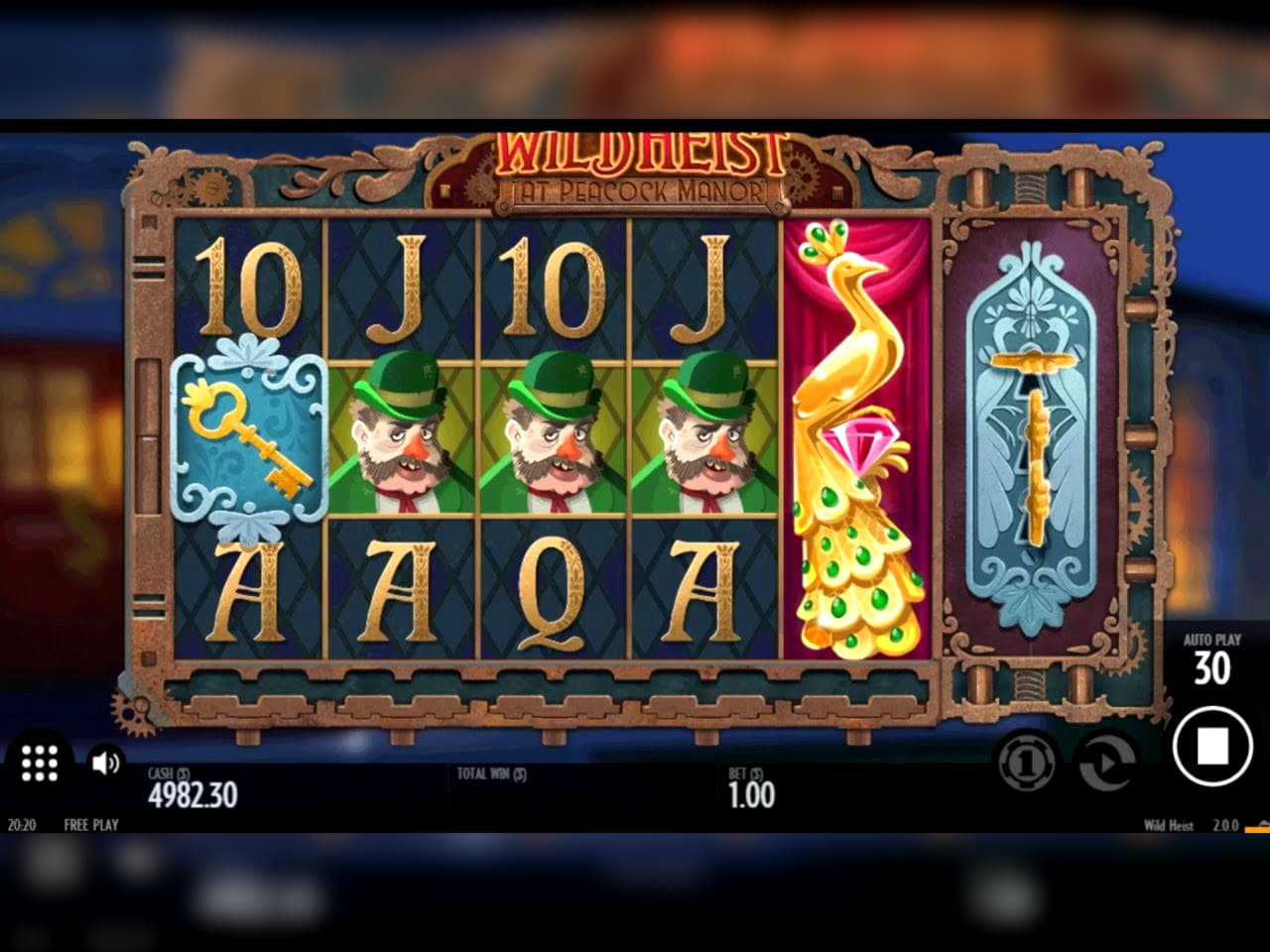 £111 NO DEPOSIT at Casino Room
