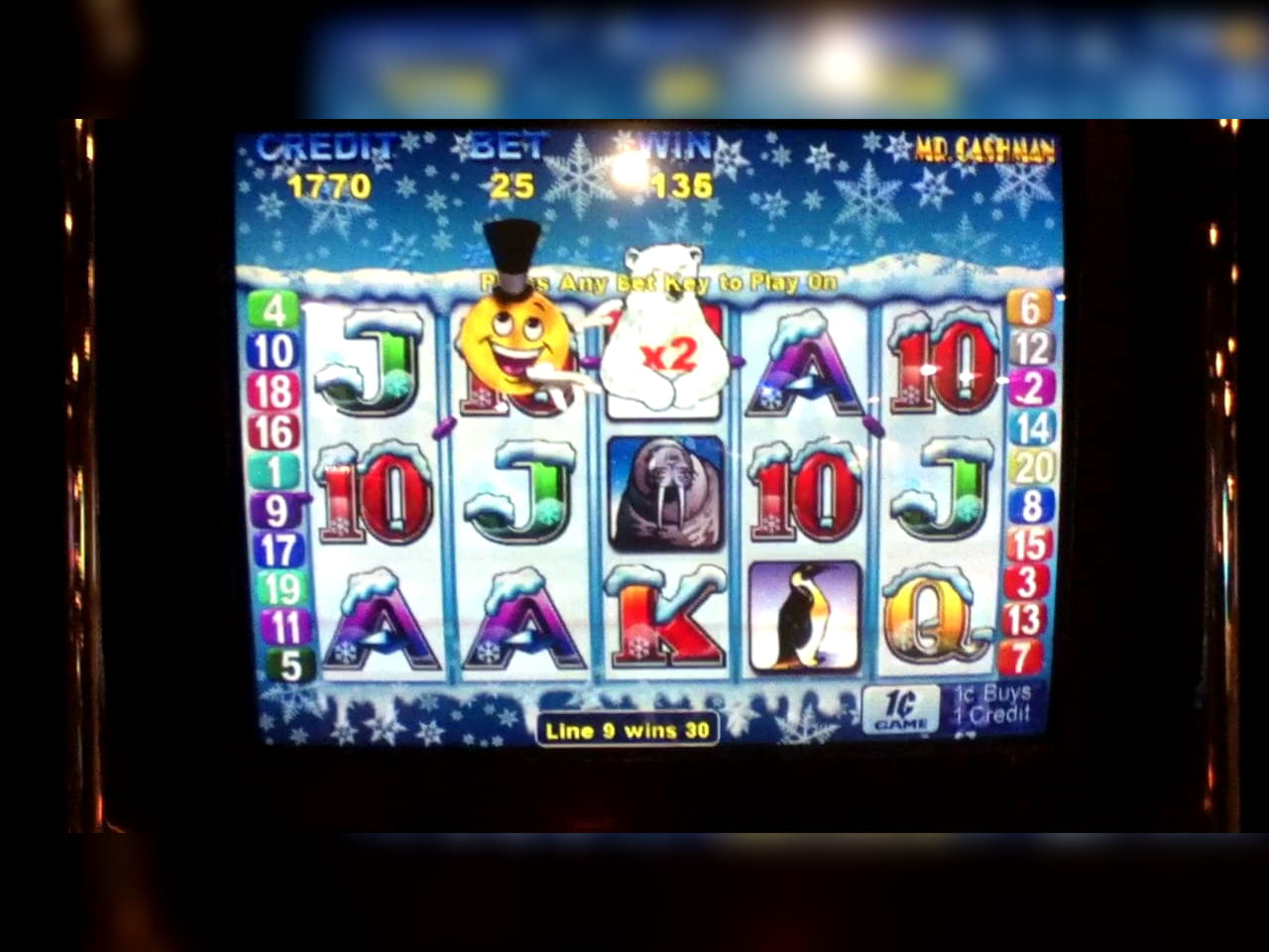 EURO 2000 No Deposit Bonus Casino at Betway Casino