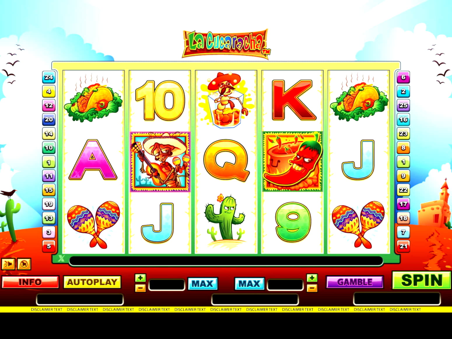 $2510 NO DEPOSIT BONUS at Spinit Casino