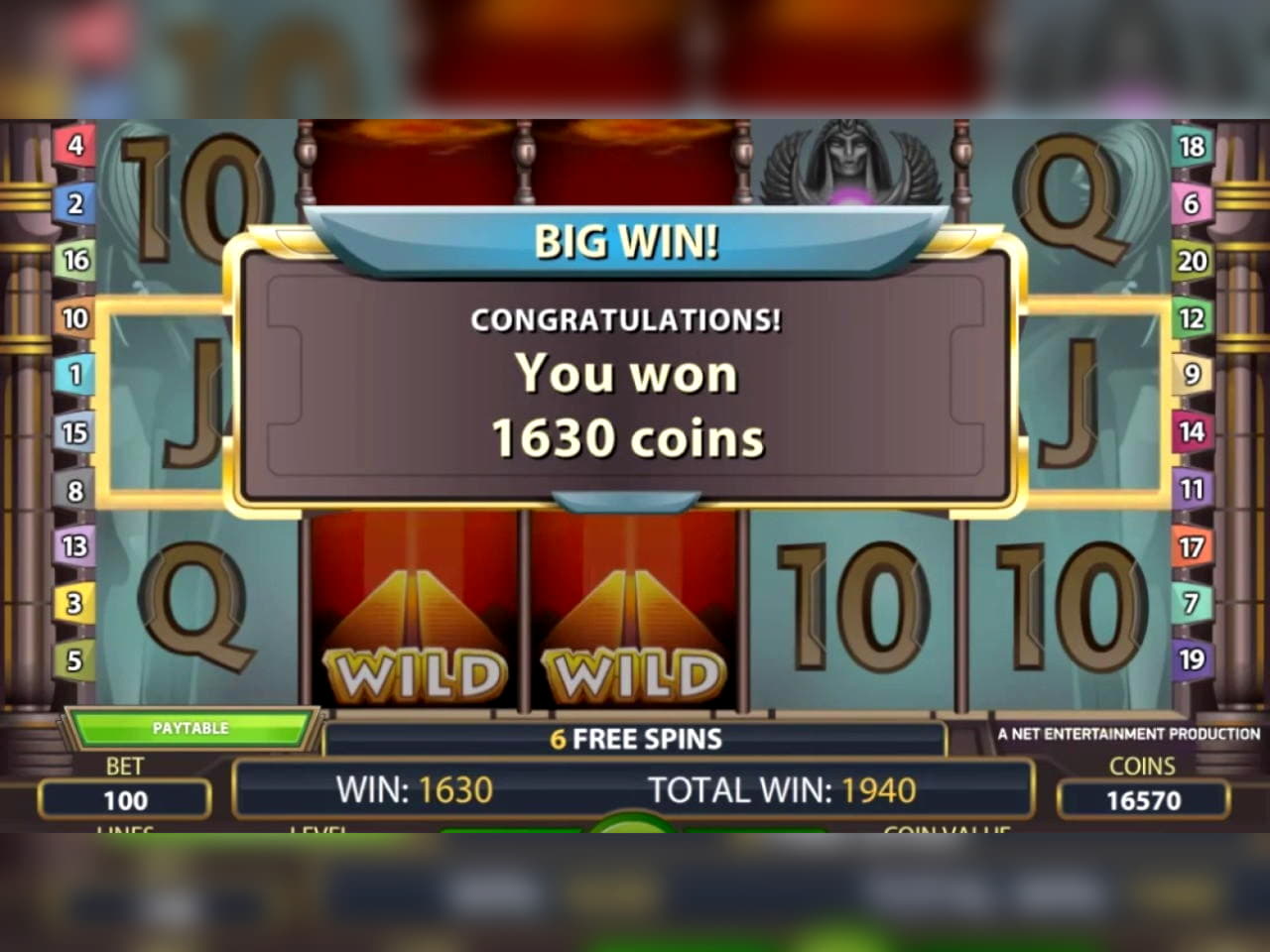 590% Deposit match bonus at Royal Dubai Casino