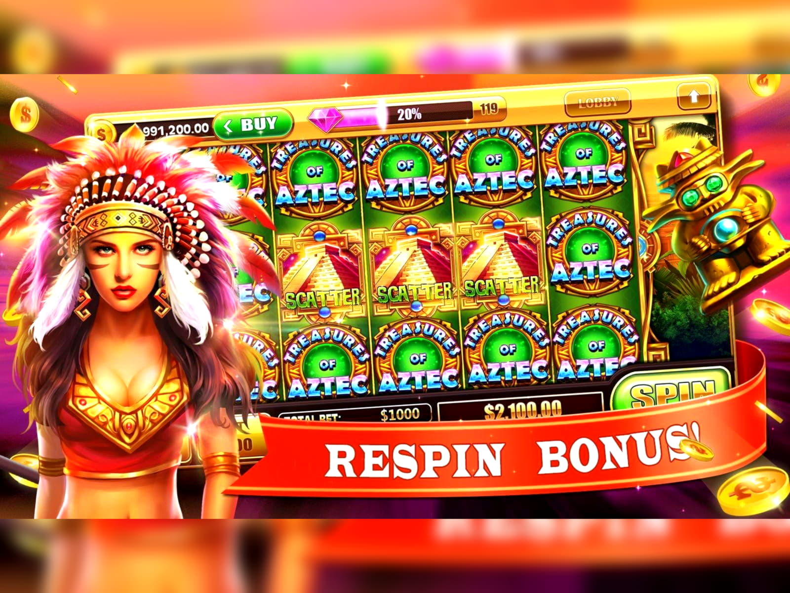 £675 Daily freeroll slot tournament at Casino Room