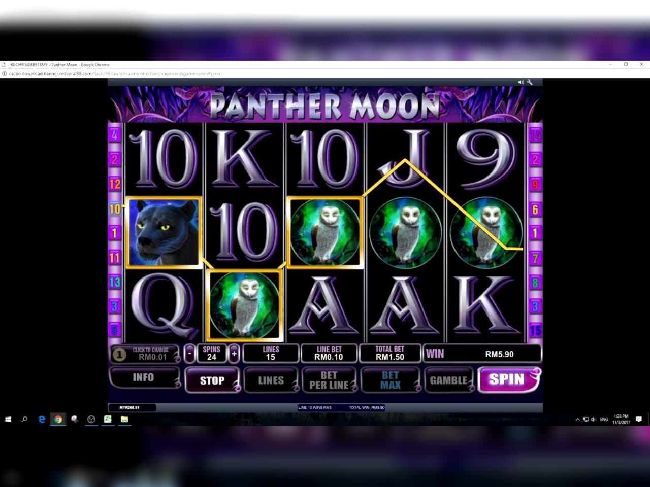 350% Match Bonus Casino at Cherry Jackpot Casino