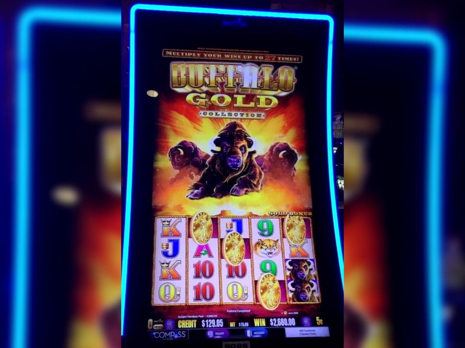 $190 free chip casino at All Slots Casino