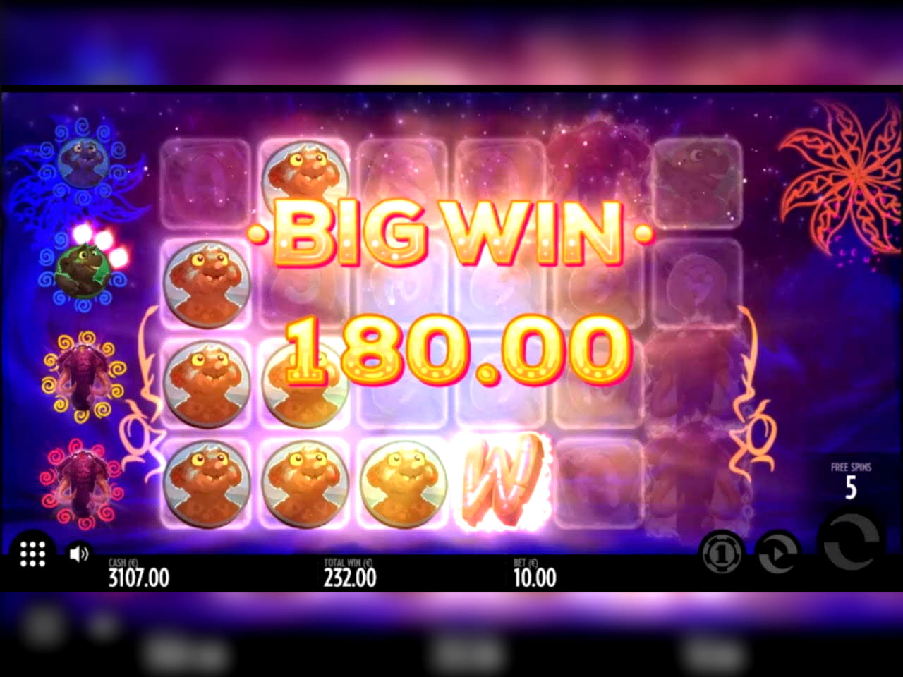 EUR 2745 NO DEPOSIT BONUS at Come On Casino
