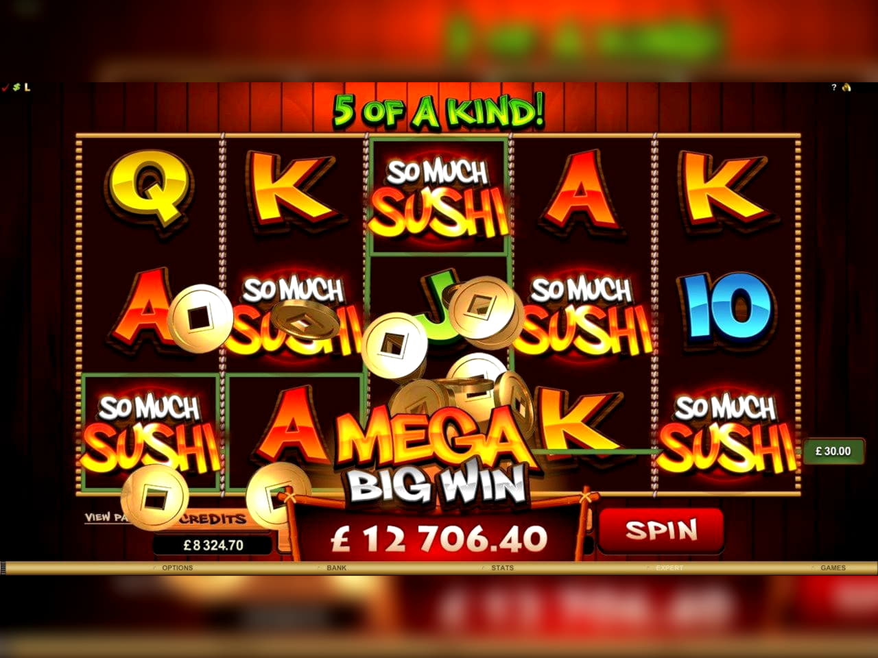 $435 free chip casino at Mrgreen Casino