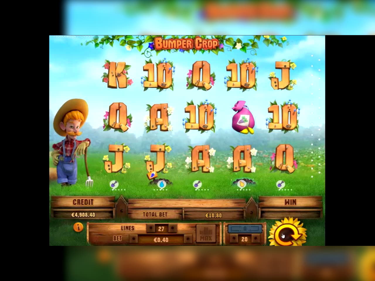 195% Casino match bonus at Euro Palace Casino