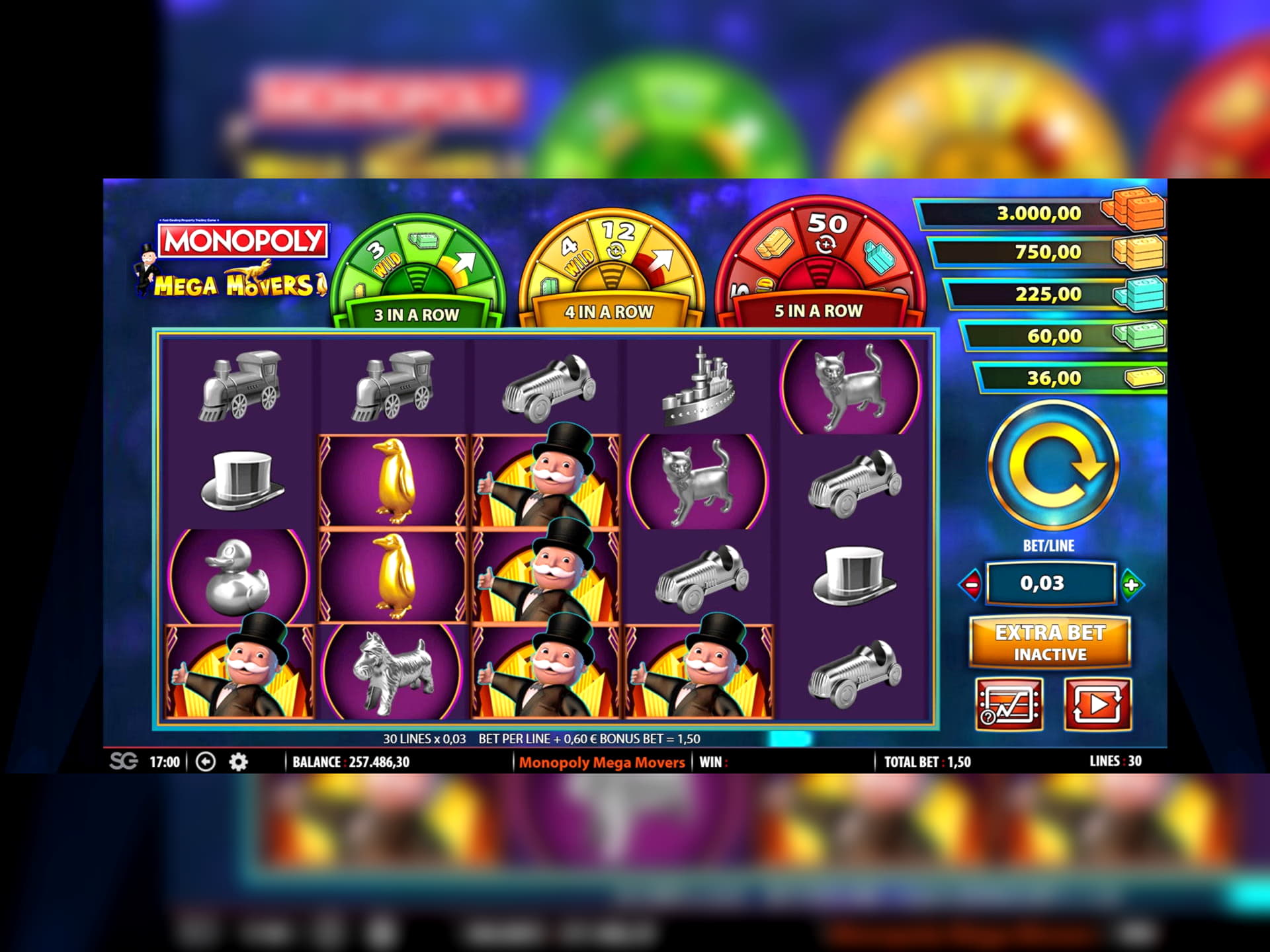 £170 Online Casino Tournament at Casino Las Vegas