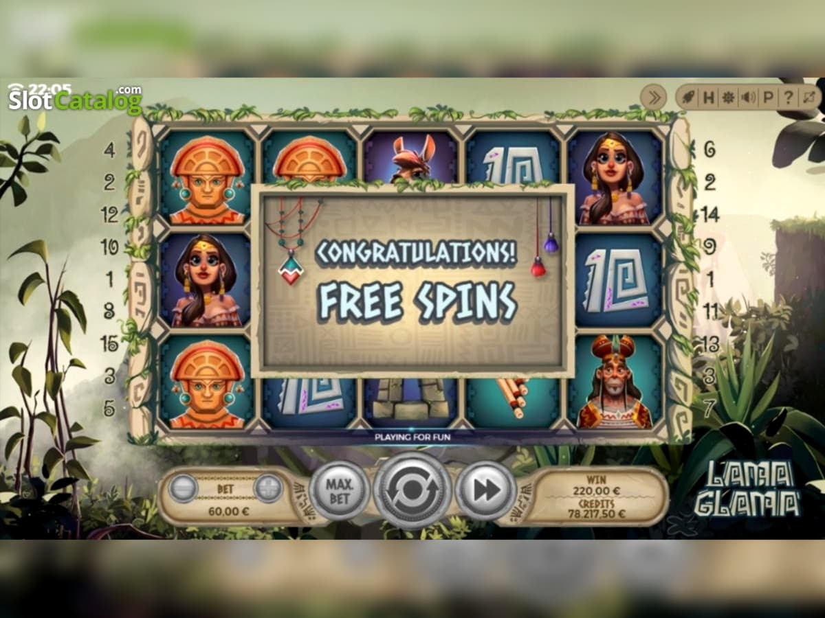 215 Trial Spins at Mrgreen Casino