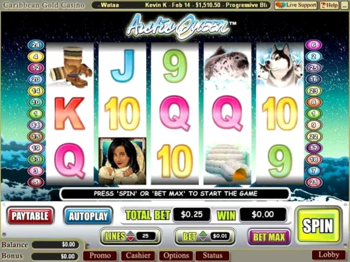 75 free spins at Mummys Gold Casino