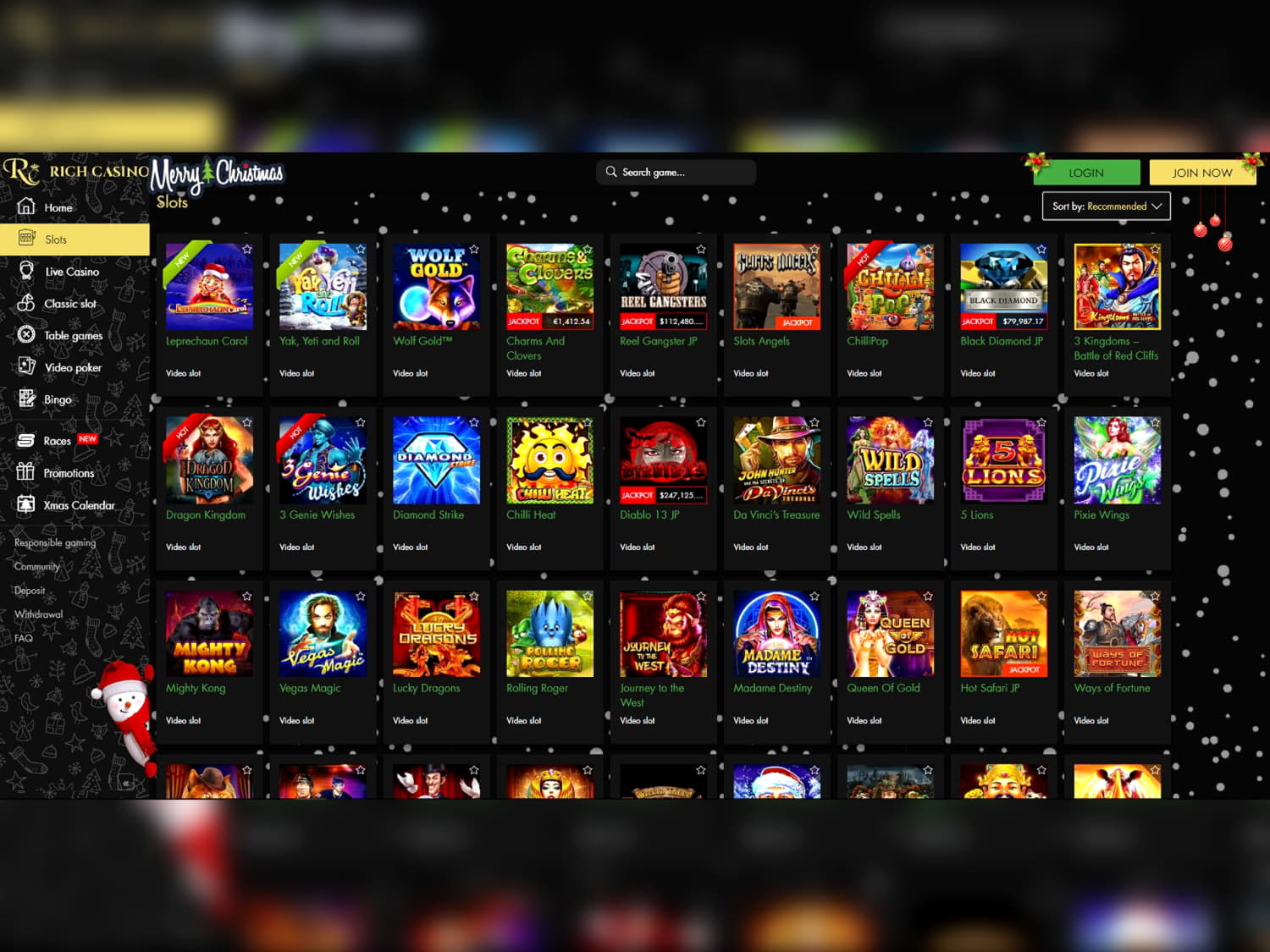 30% Casino Welcome Bonus at LV Bet Casino