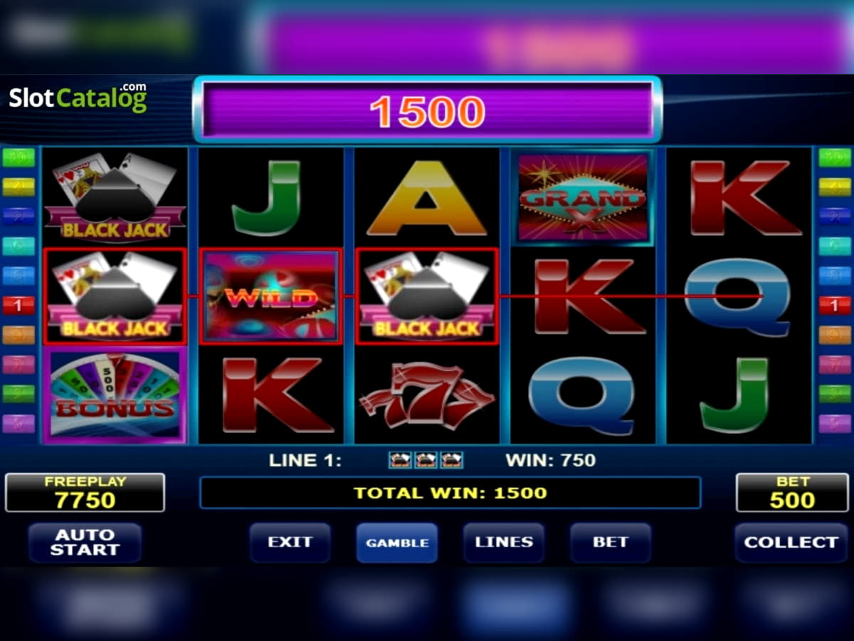 €530 Free Cash at All Slots Casino