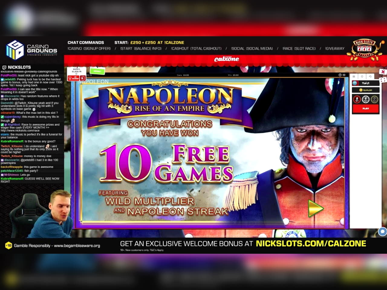 350% Welcome Bonus at All Slots Casino