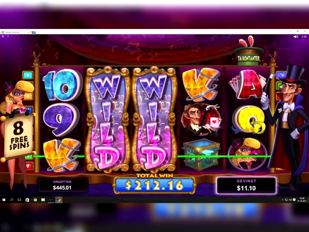 £385 free chip at Vegas Hero Casino