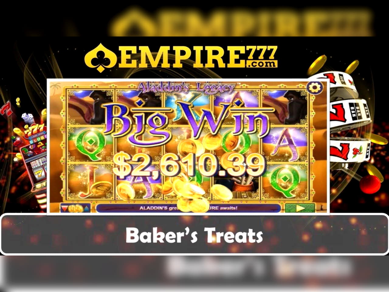$4575 No Deposit at Genesis Casino