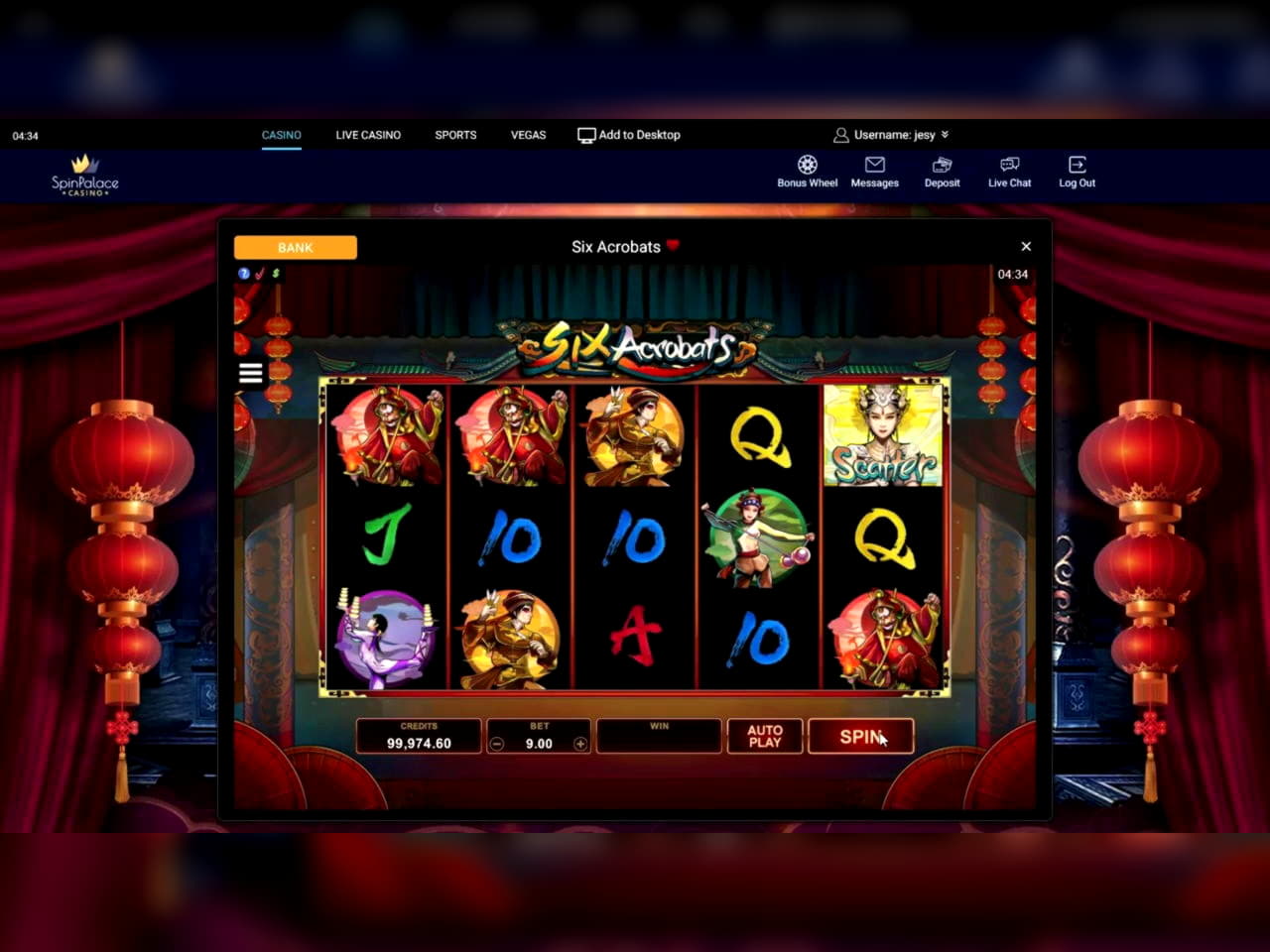 870% No Rules Bonus! at Genesis Casino
