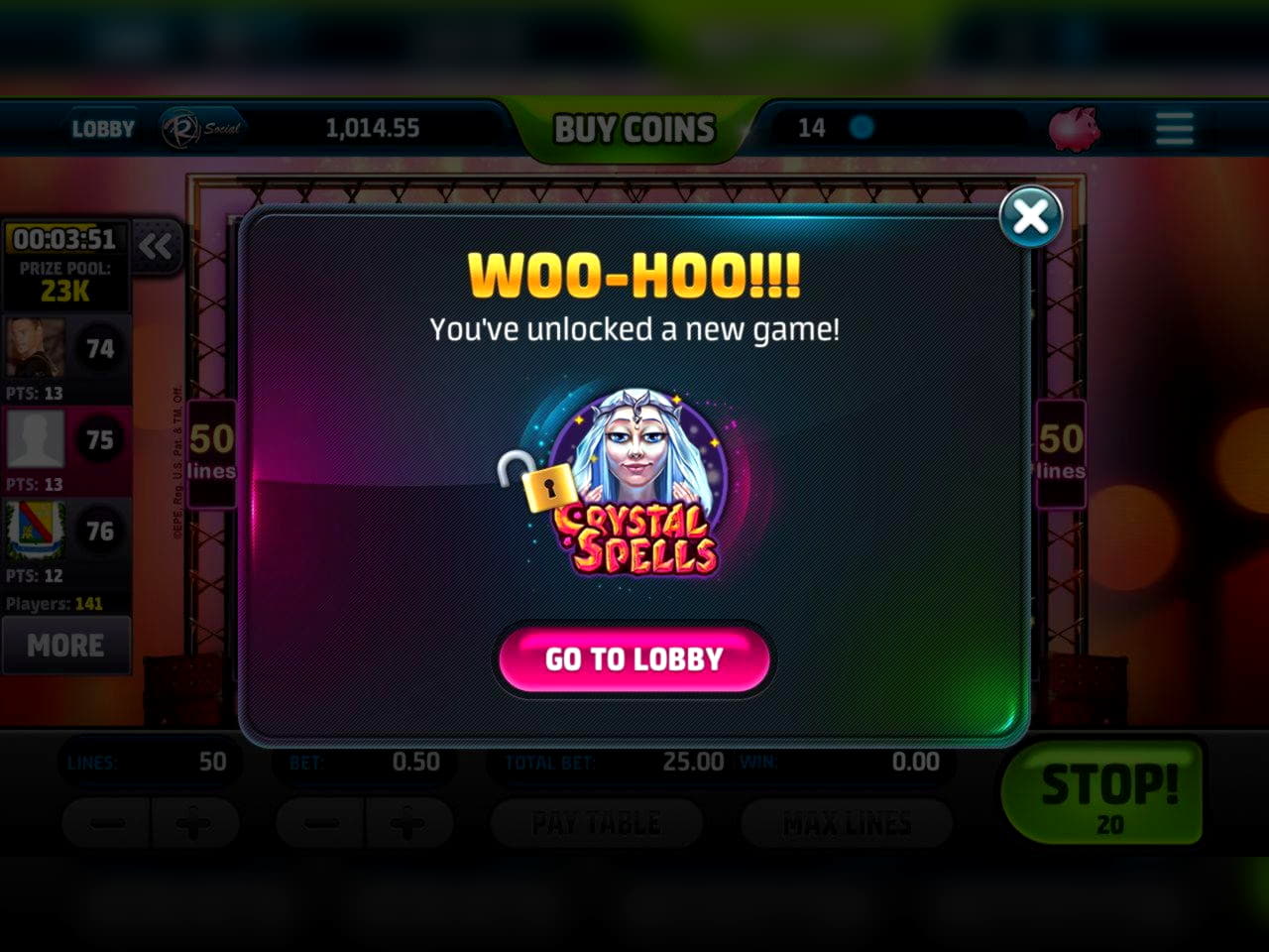 222 Loyal Free Spins! at Mummys Gold Casino