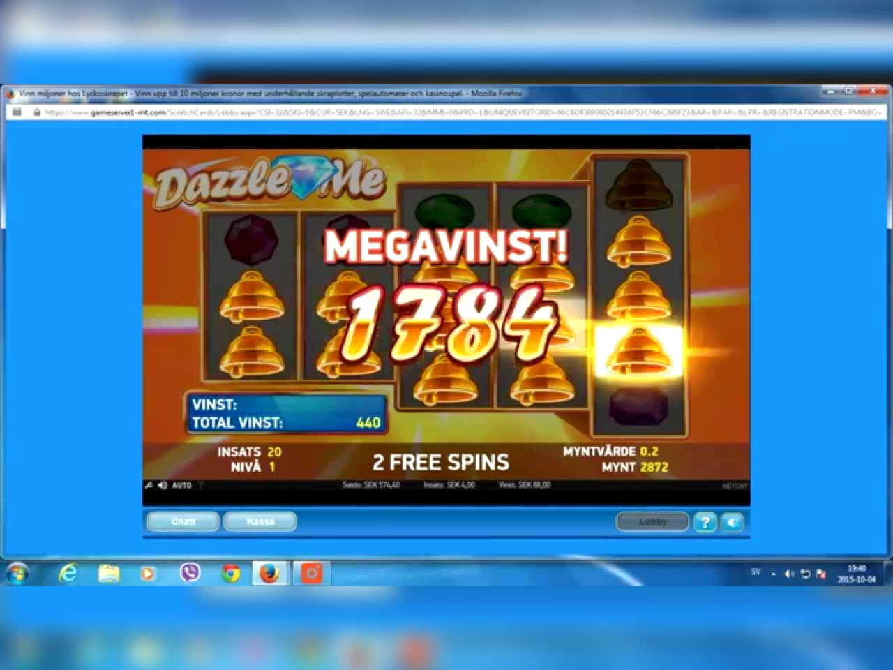 €1270 NO DEPOSIT BONUS CODE at Come On Casino