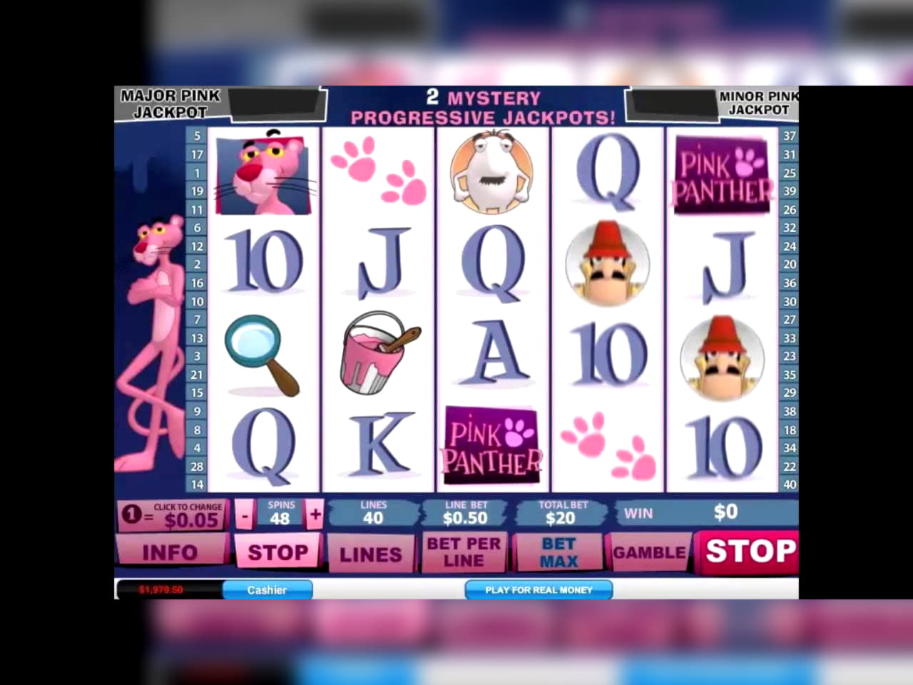 50 Free casino spins at All Slots Casino