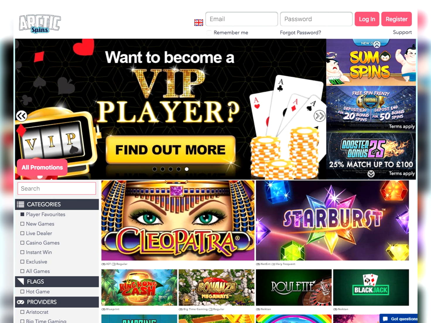 405% Best Signup Bonus Casino at Vegas Hero Casino