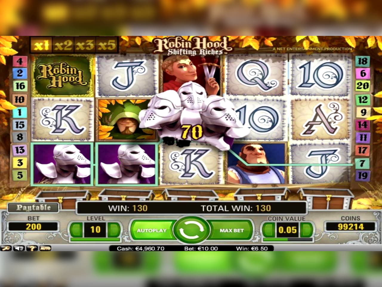 220 Loyal Free Spins! at Mrgreen Casino