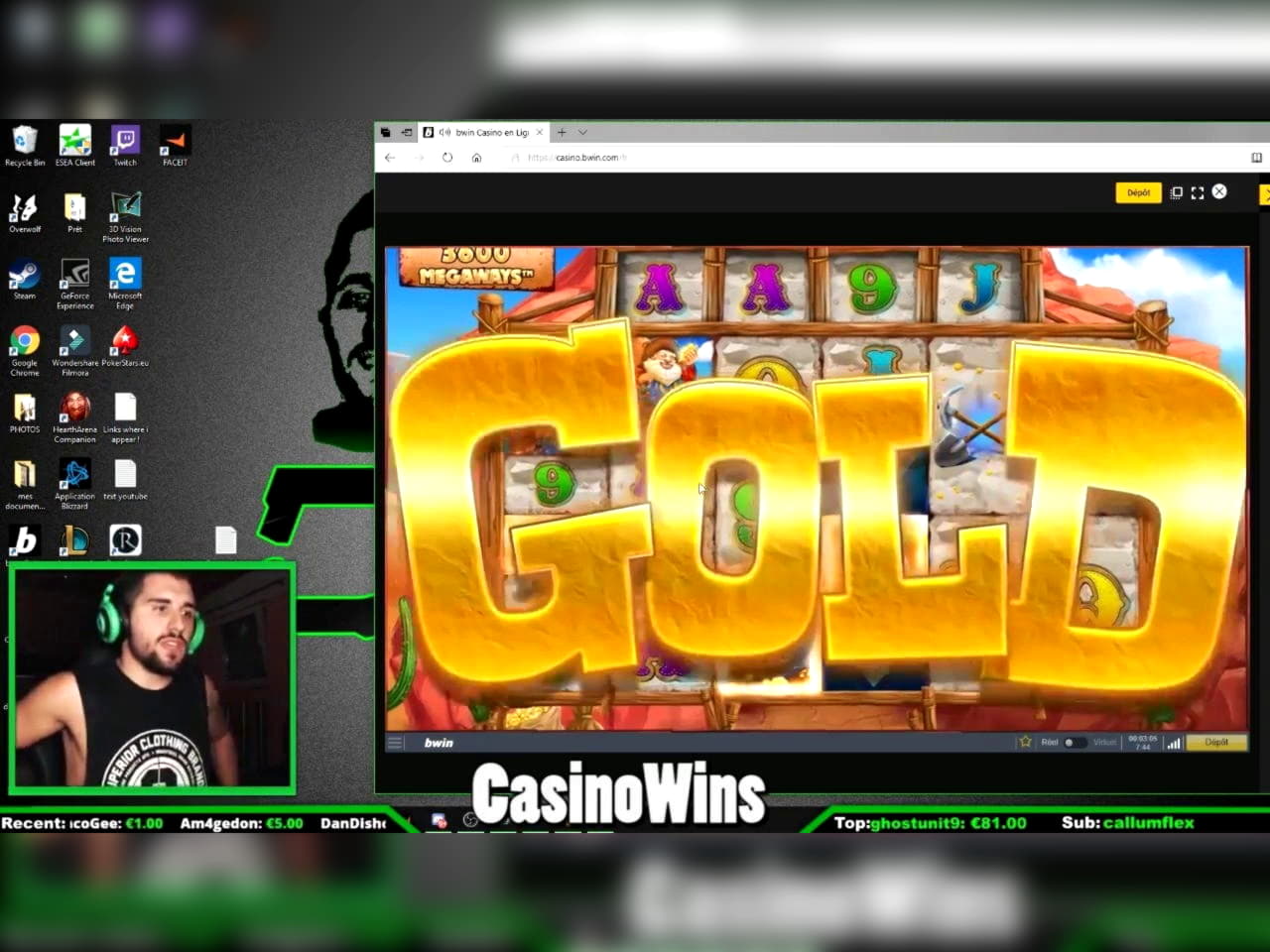 €440 Free Casino Tournament at Cherry Jackpot Casino