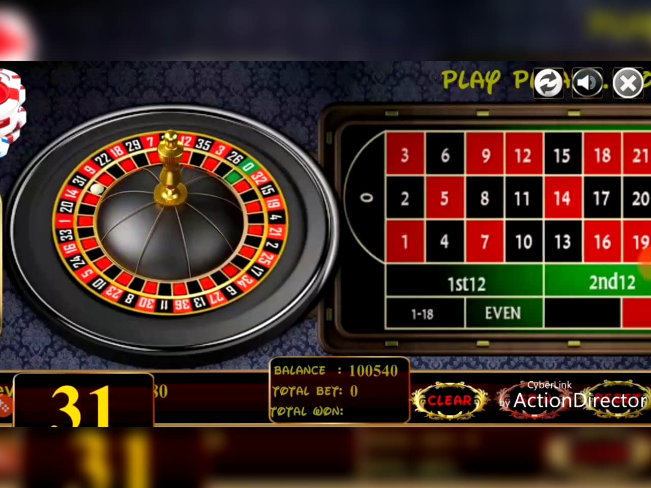 580% Match bonus at bWin Casino