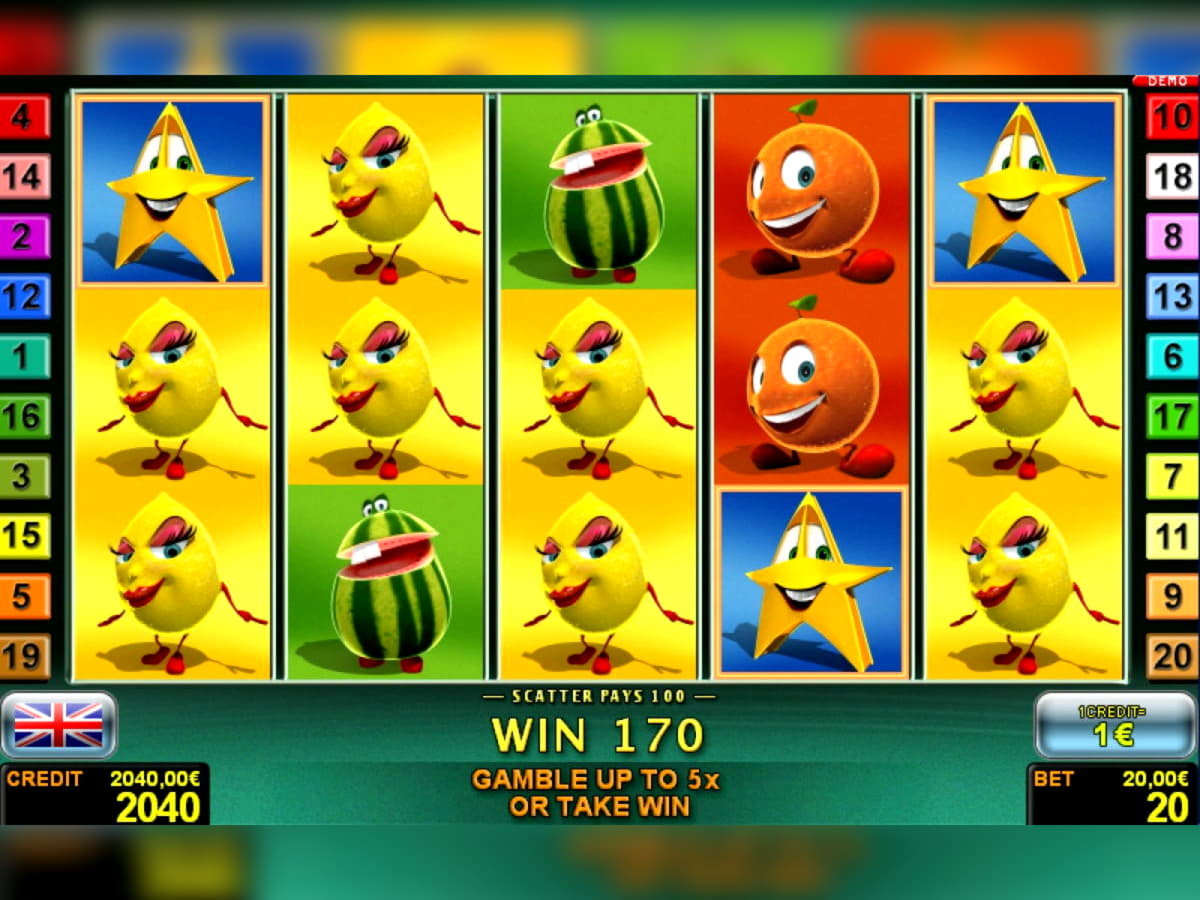 105 Free spins no deposit at bWin Casino