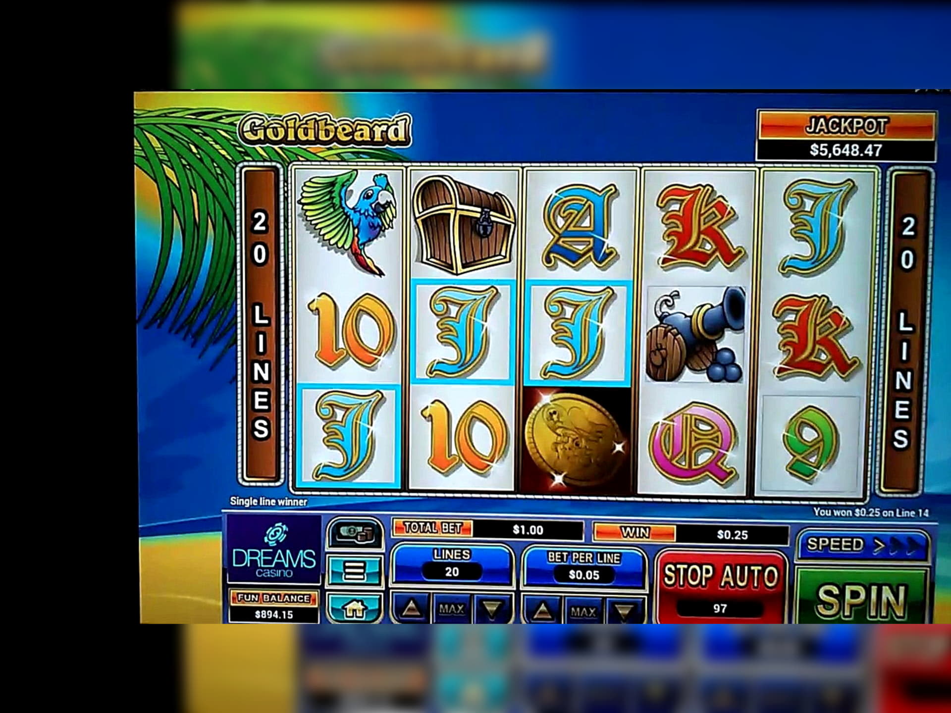 £70 Mobile freeroll slot tournament at River Belle Casino