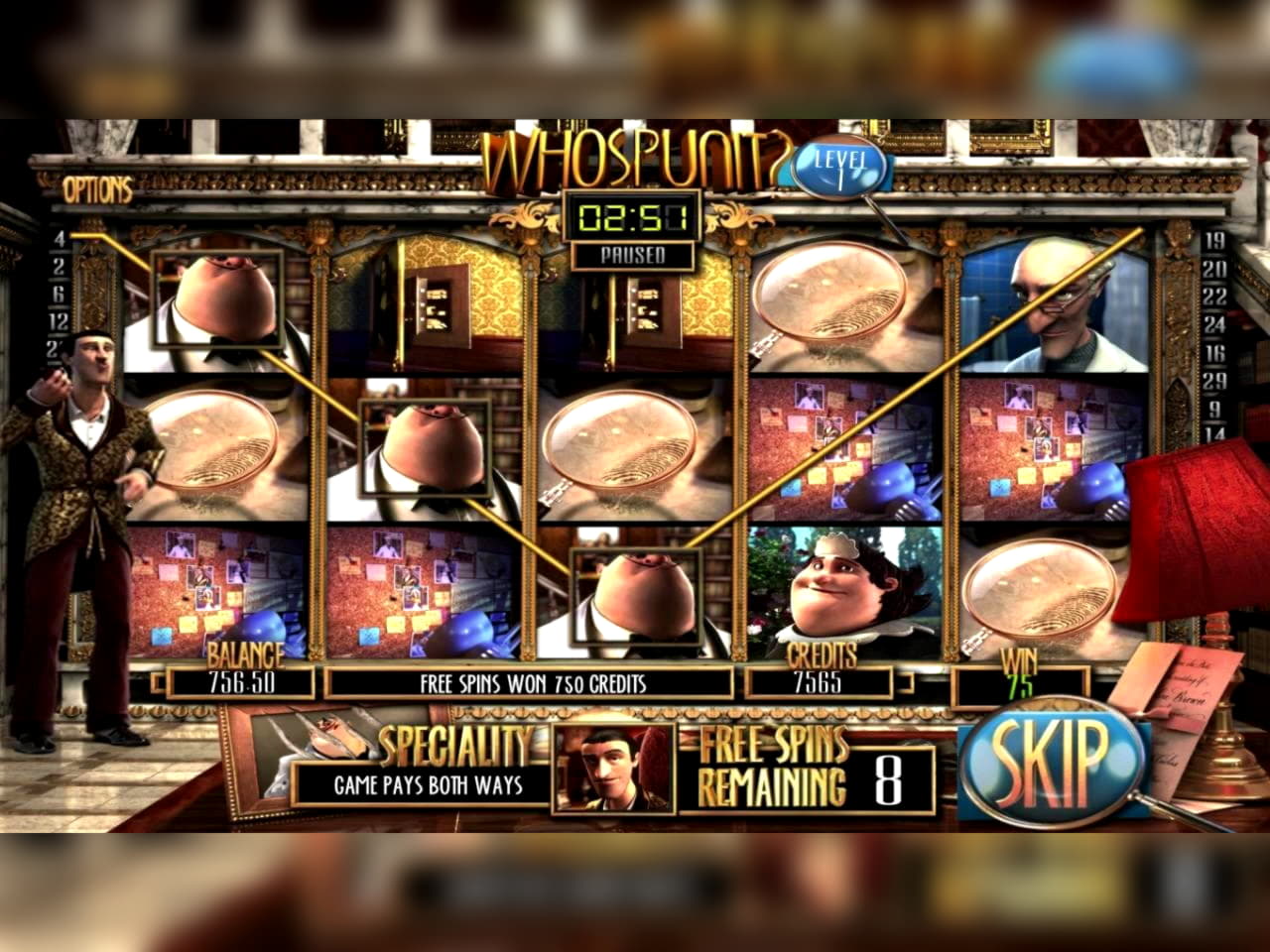 EUR 675 free chip casino at River Belle Casino