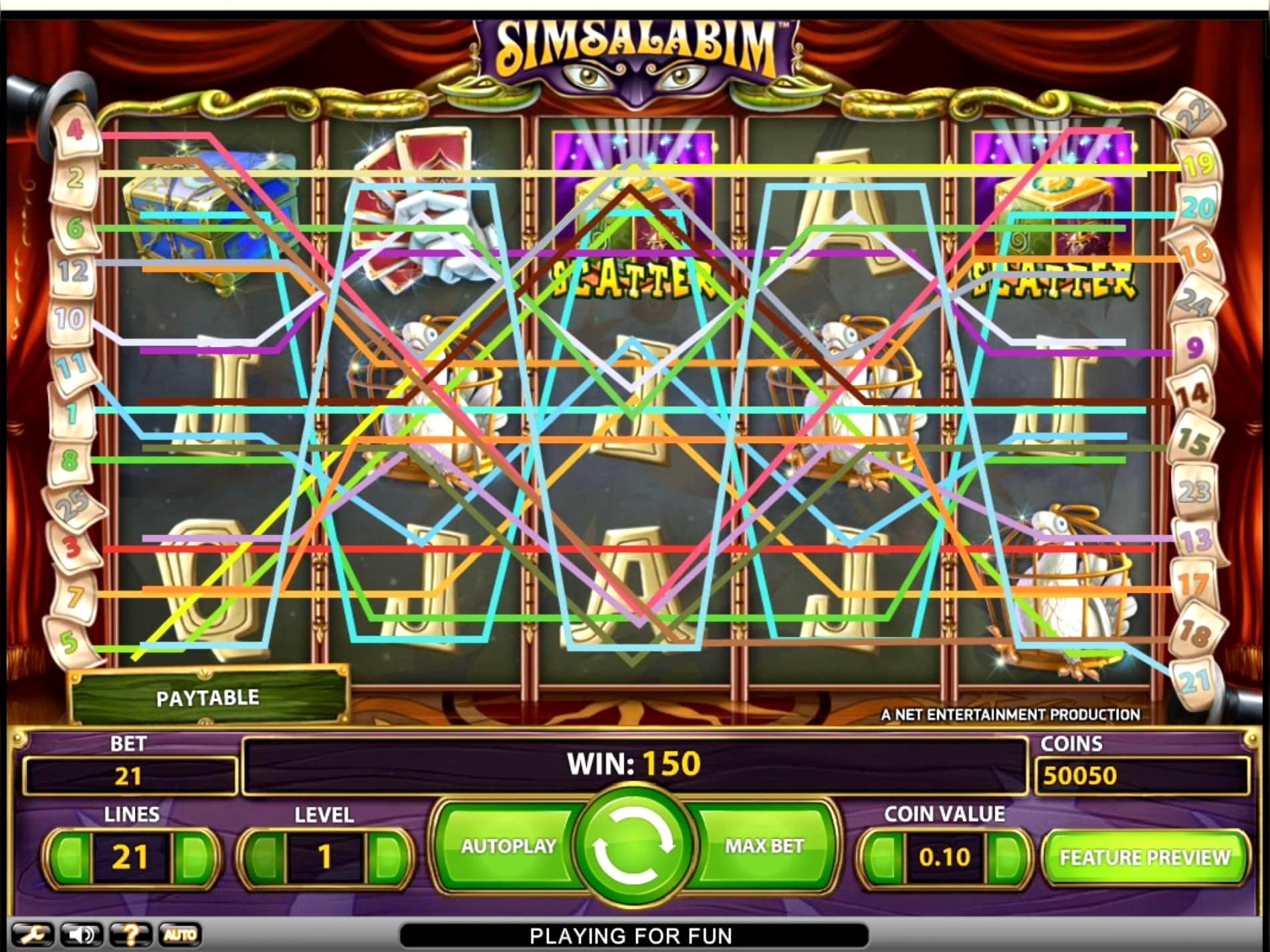 150 Trial Spins at Betway Casino