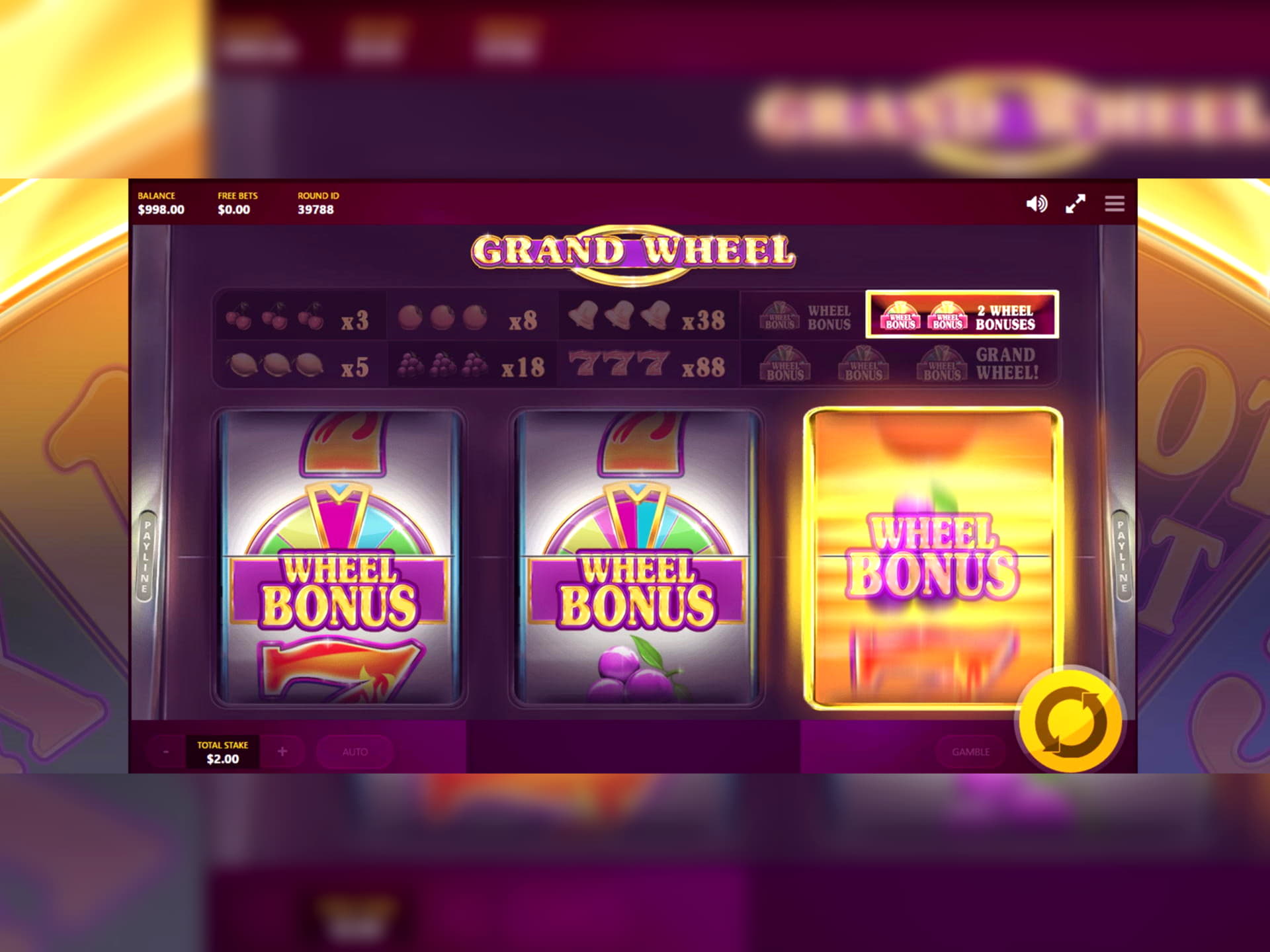 220% Deposit match bonus at Yes Casino 
