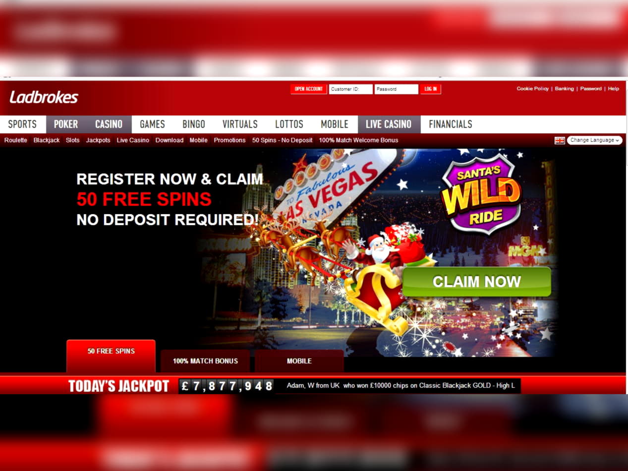 530% First Deposit Bonus at Intertops Casino