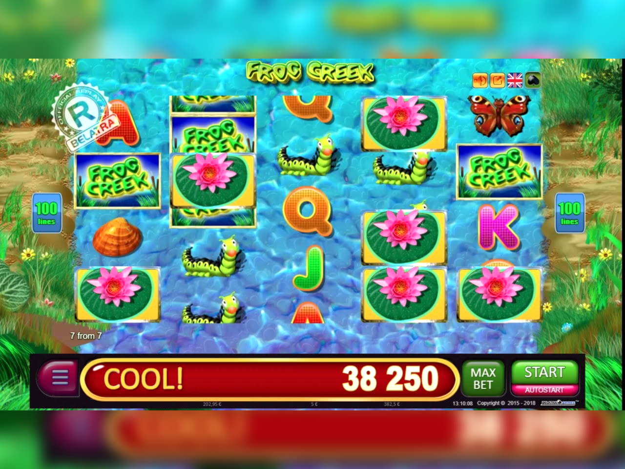 175 free spins at Platinum Play Casino