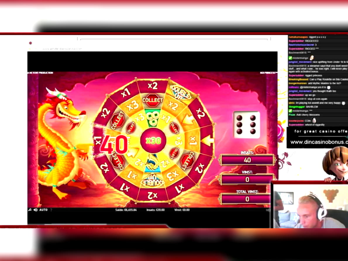170 free spins casino at Casino Room