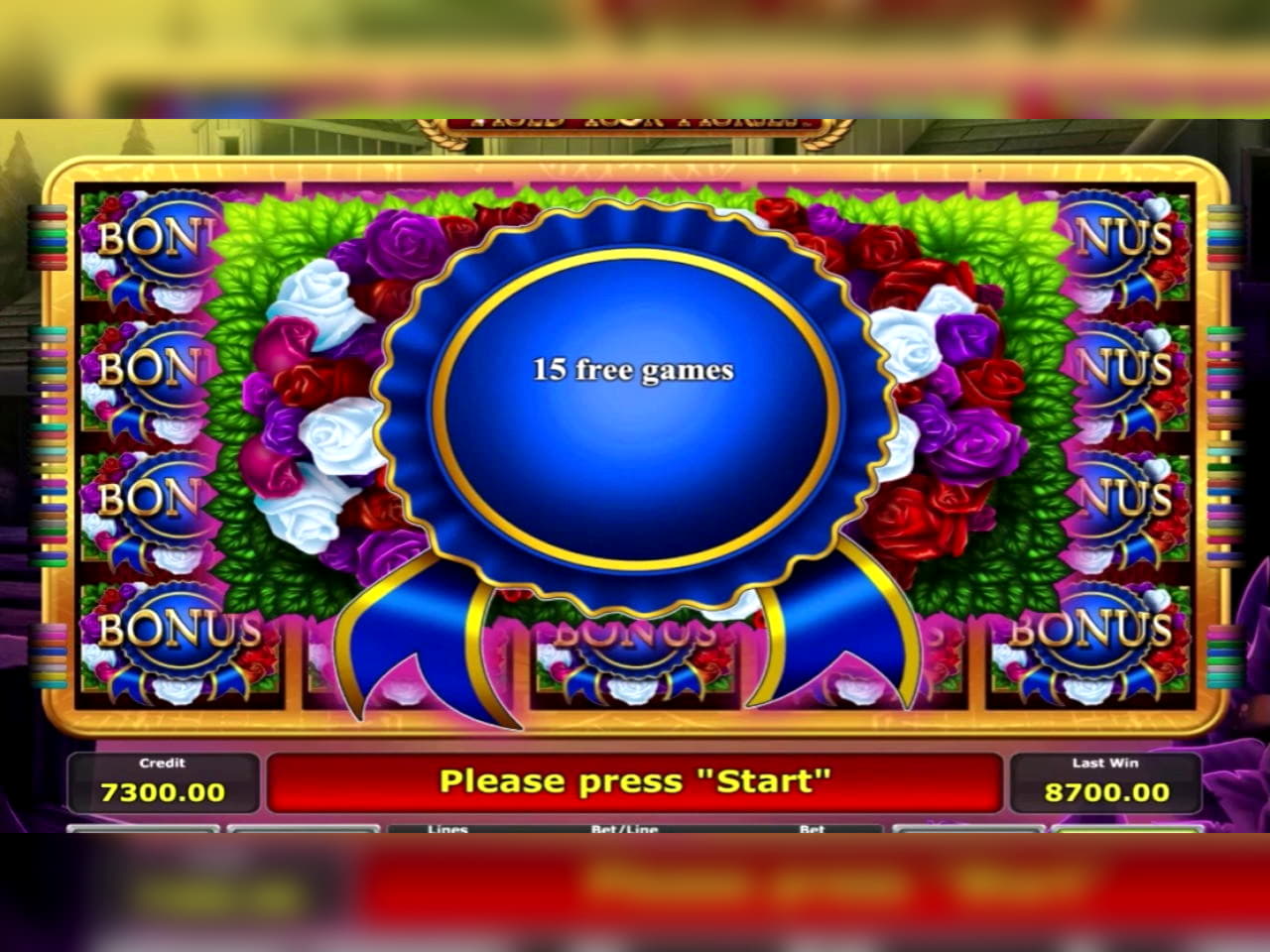 105 Free Spins at Casino Las Vegas