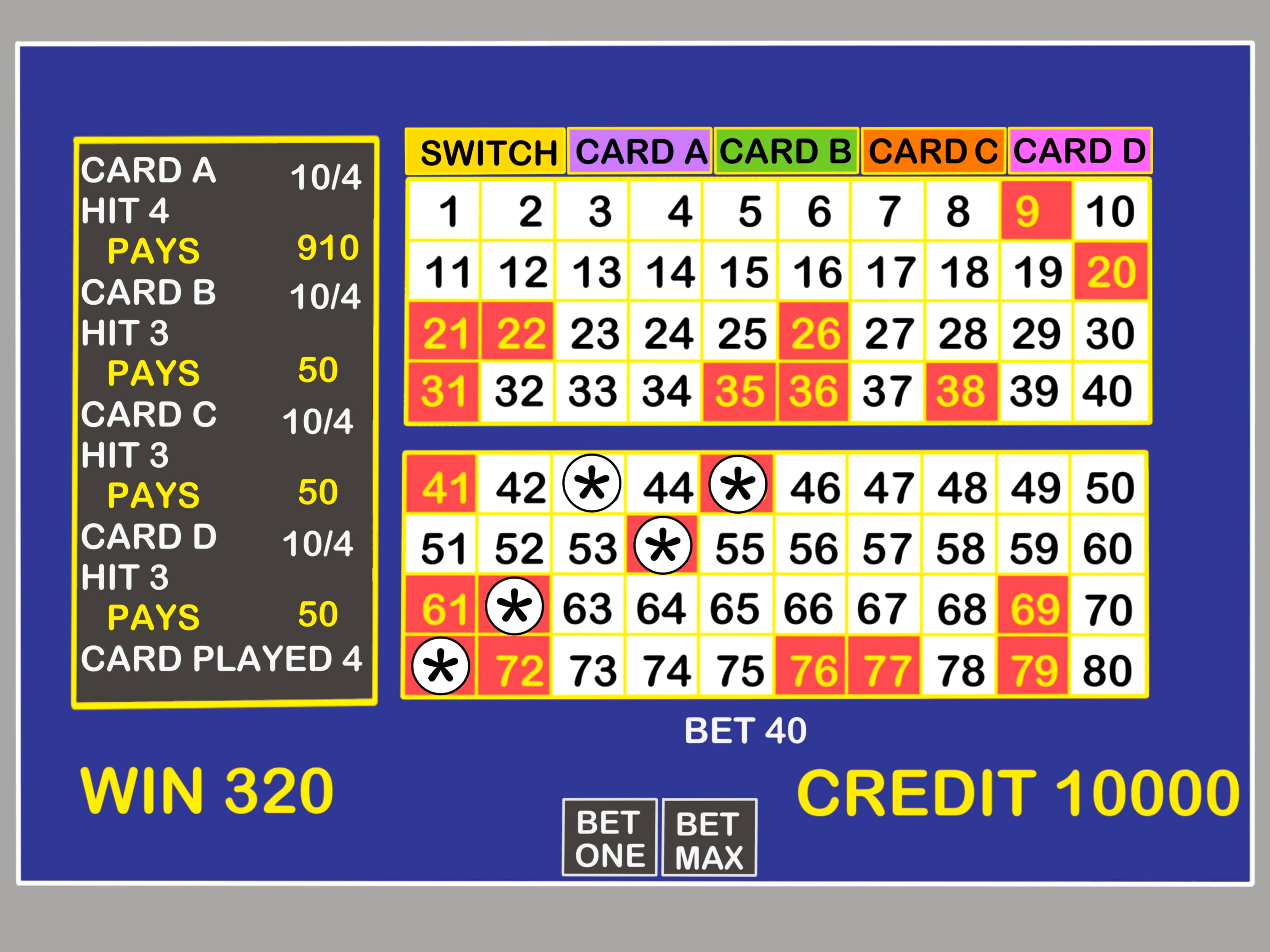 EUR 220 Casino chip at Betway Casino