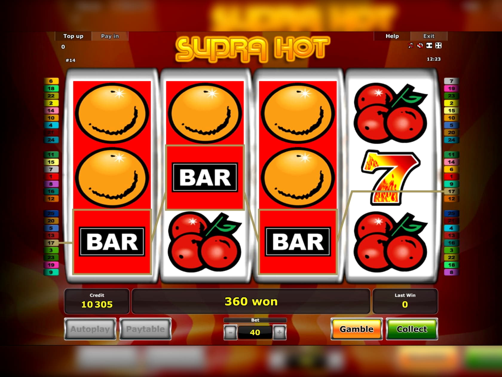245 Free Spins Casino at Big Cash Casino