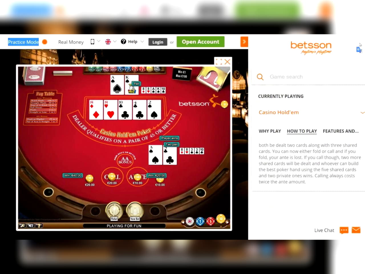 $130 Free Casino Chip at Mummys Gold Casino