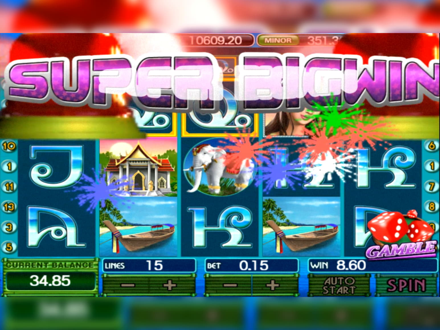 155% Match at a Casino at All Slots Casino