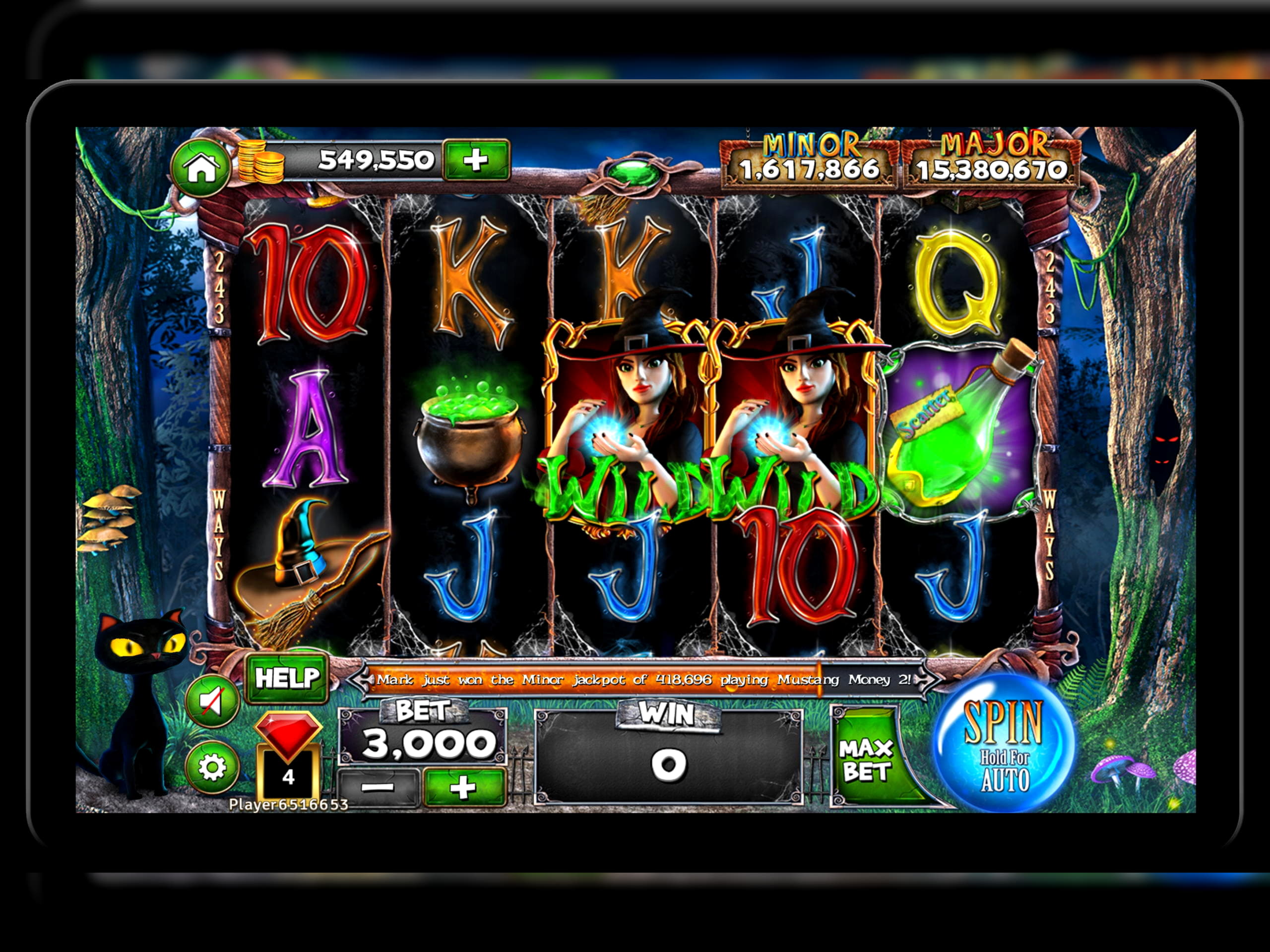 EUR 555 free chip casino at Platinum Play Casino
