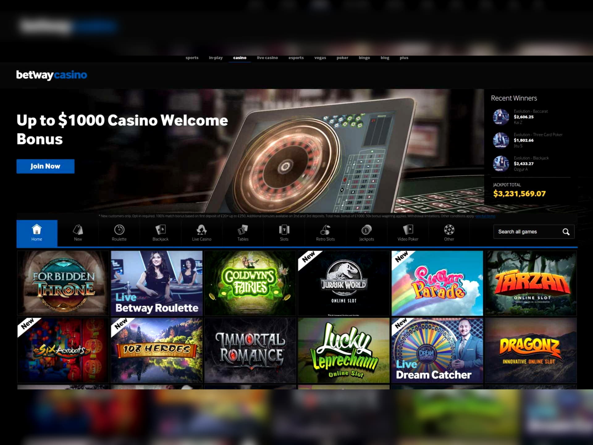 90% Match Bonus Casino at Vegas Hero Casino