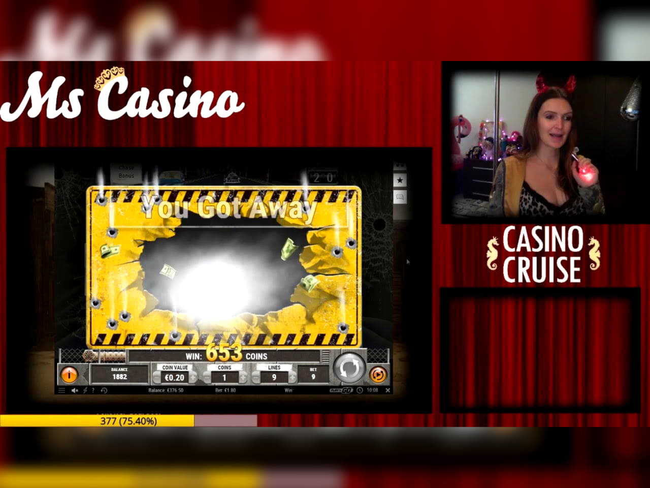 200 Free Casino Spins at Casino-X