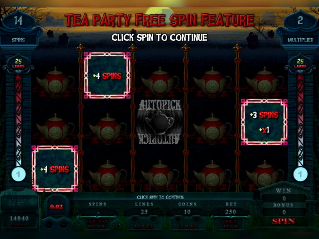 EUR 250 Free casino chip at Mrgreen Casino