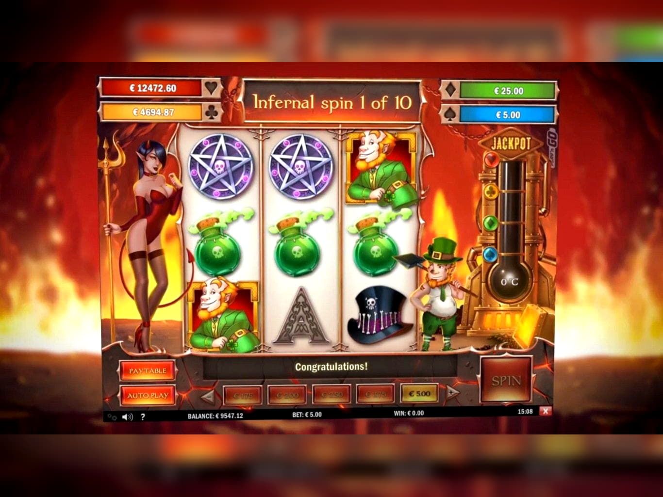 220 free spins no deposit at LV Bet Casino
