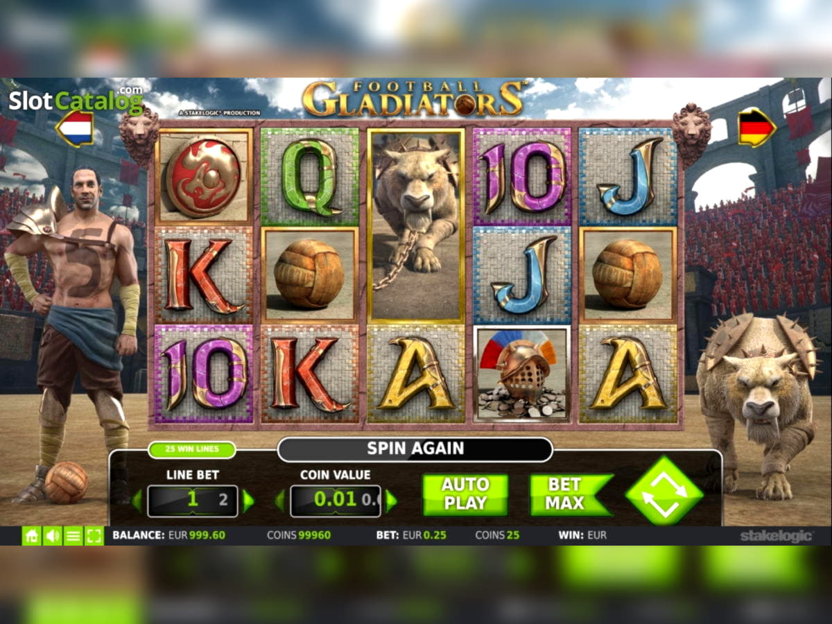 Eur 325 Free chip casino at Mrgreen Casino
